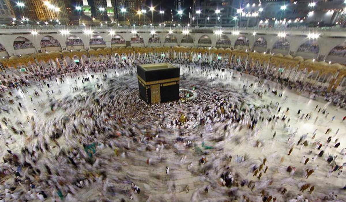 Umrah pilgrims